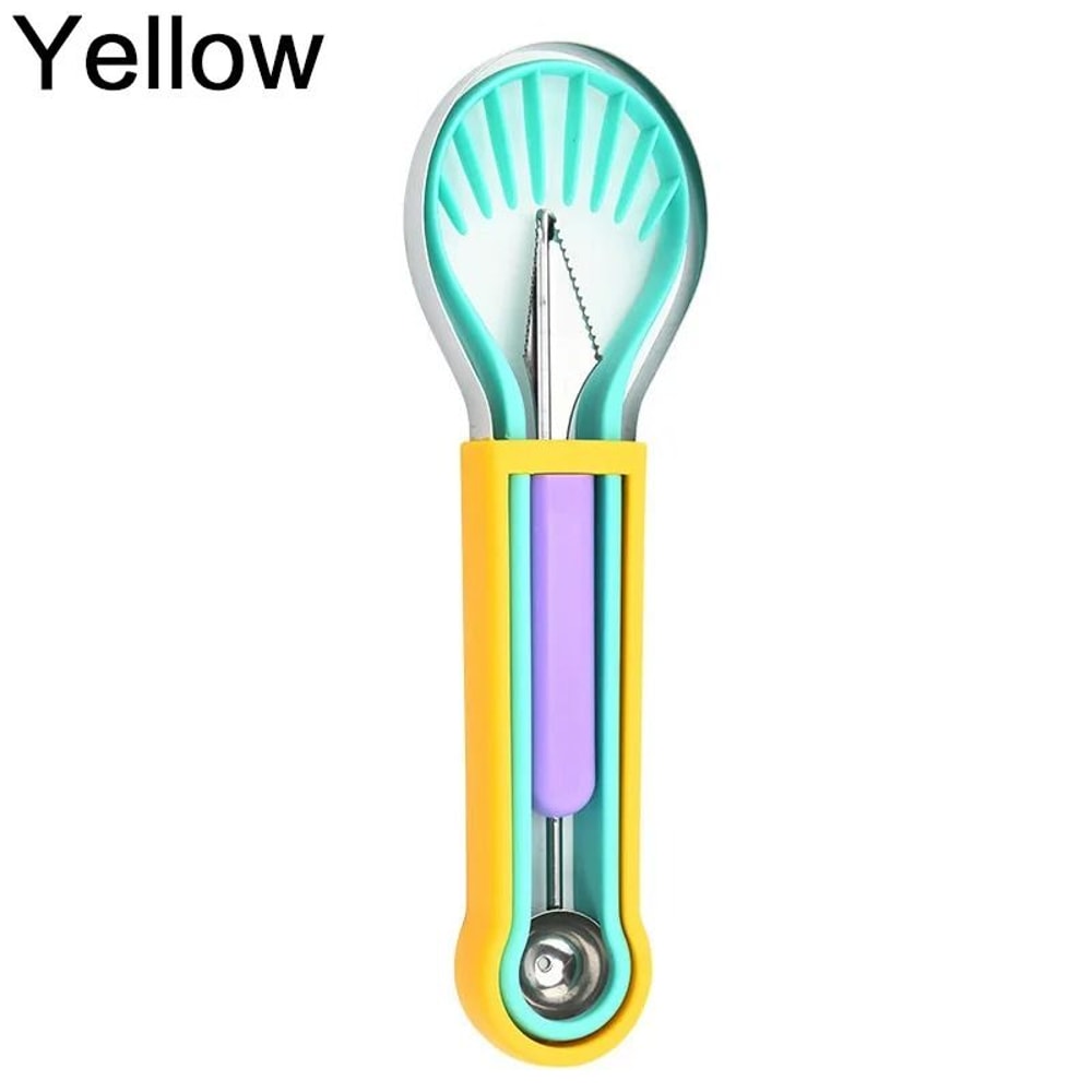 3 In 1 Avocado Slicer Cutter Corer Multi Function Fruit Peeler Tool 2