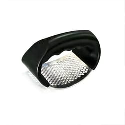 stainless steel garlic press crusher manual garlic mincer kitchen tool