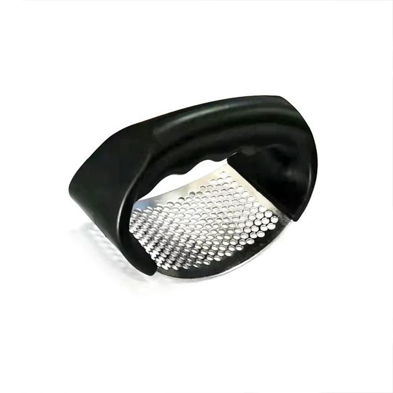 Stainless Steel Garlic Press Crusher Manual Garlic Mincer Kitchen Tool 0