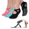 Womens Non Slip Pilates Grip Socks Breathable Yoga Barre Fitness Socks 0