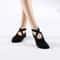 Womens Non Slip Pilates Grip Socks Breathable Yoga Barre Fitness Socks 8
