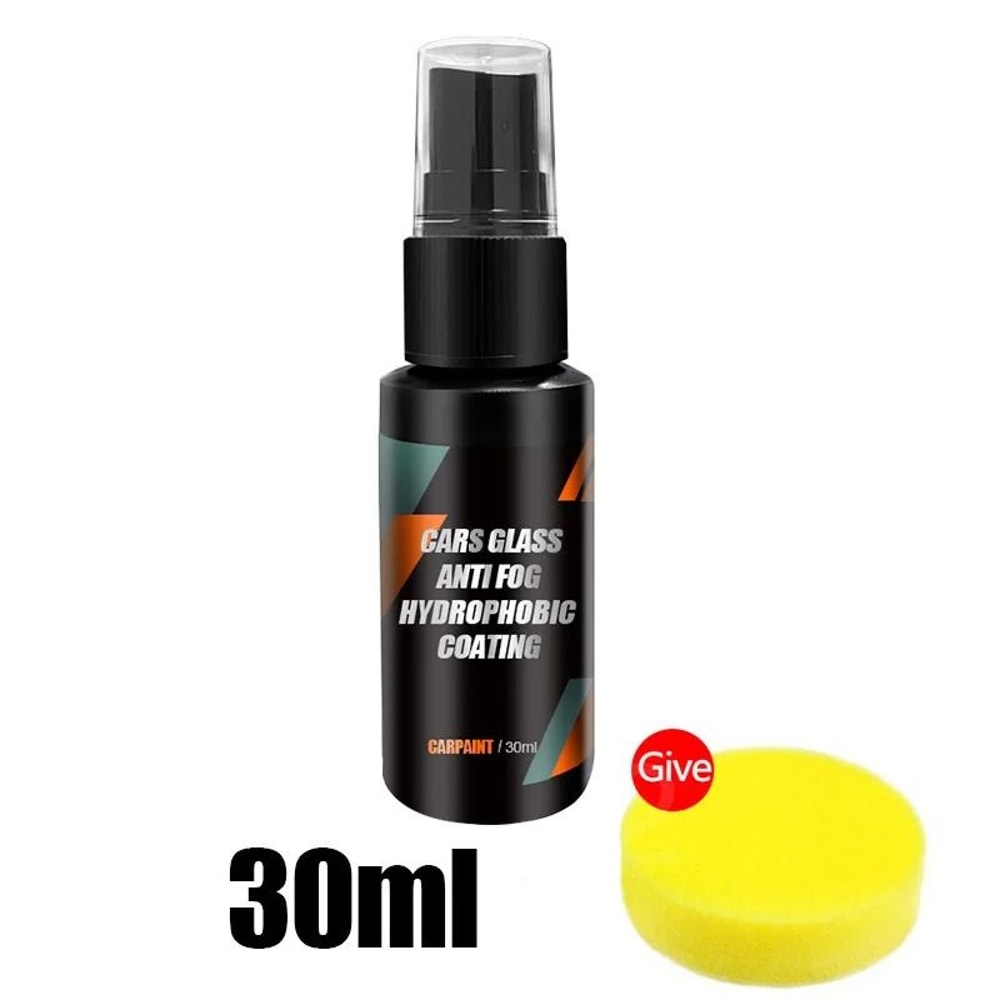 Car Glass Water Repellent Spray Nano Windshield Waterproof Coating 1