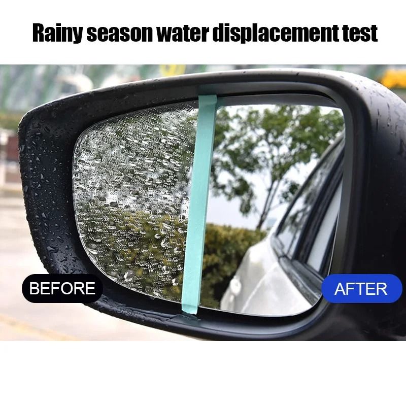 Car Glass Water Repellent Spray Nano Windshield Waterproof Coating 4