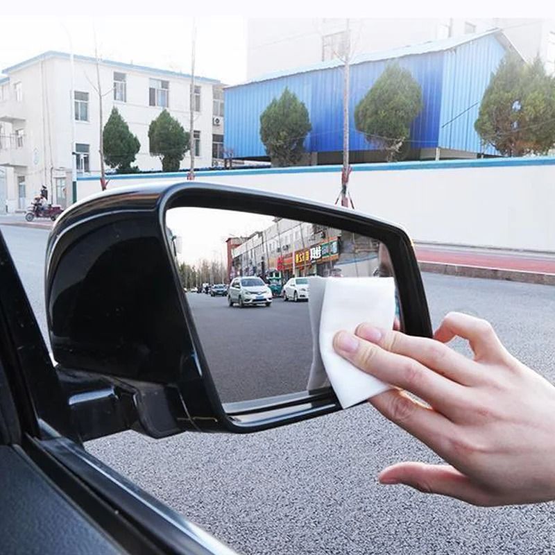 Car Glass Water Repellent Spray Nano Windshield Waterproof Coating 6