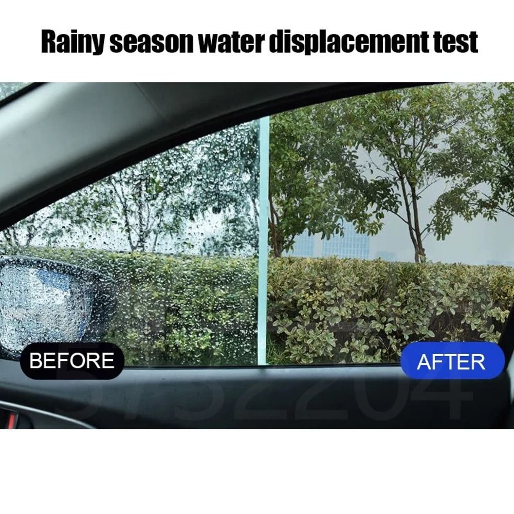 Car Glass Water Repellent Spray Nano Windshield Waterproof Coating 8