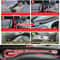2PCS Car Seat Gap Filler Organizer Console Storage Box For Car Interior 9