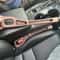 2PCS Car Seat Gap Filler Organizer Console Storage Box For Car Interior 3