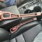 2PCS Car Seat Gap Filler Organizer Console Storage Box For Car Interior 3