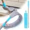 Long Handle Dust Mop Extendable Floor And Ceiling Cleaning Tool With Microfiber Pads 9