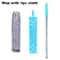 Long Handle Dust Mop Extendable Floor And Ceiling Cleaning Tool With Microfiber Pads 4