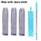 Long Handle Dust Mop Extendable Floor And Ceiling Cleaning Tool With Microfiber Pads 6