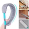 Long Handle Dust Mop Extendable Floor And Ceiling Cleaning Tool With Microfiber Pads 11