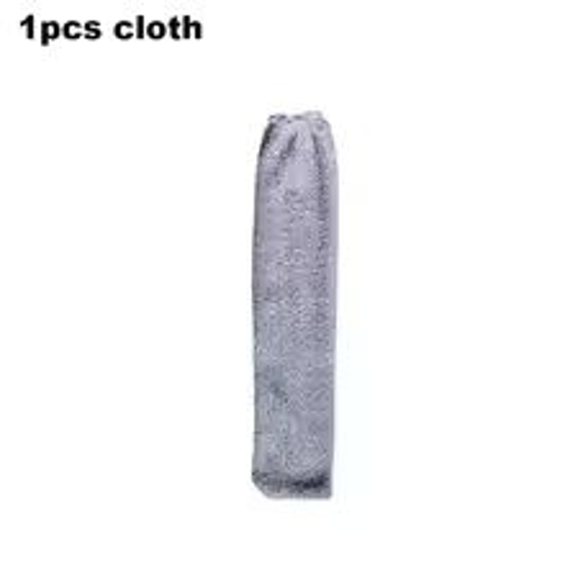 Long Handle Dust Mop Extendable Floor And Ceiling Cleaning Tool With Microfiber Pads 1