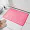 Pebble Design Bathroom Anti Slip Mat Soft Fiber Non Slip Carpet Rug 7