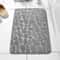 Pebble Design Bathroom Anti Slip Mat Soft Fiber Non Slip Carpet Rug 1