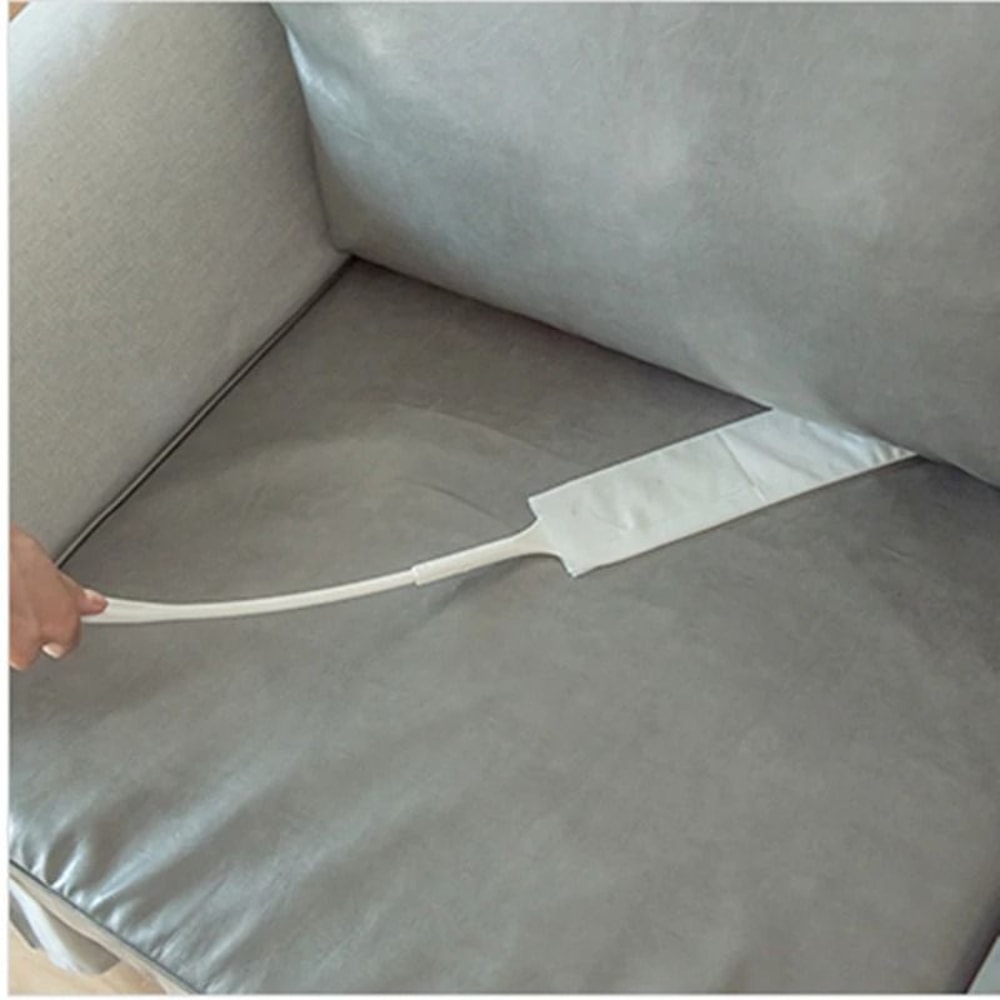 Long Handle Dust Gap Cleaning Brush With Disposable Cloths Under Furniture Cleaner 5
