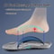 4D Latex Arch Support Insoles Soft Orthopedic Sports Comfort Shoe Inserts 10