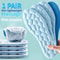 4D Latex Arch Support Insoles Soft Orthopedic Sports Comfort Shoe Inserts 9