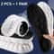 4D Latex Arch Support Insoles Soft Orthopedic Sports Comfort Shoe Inserts 3