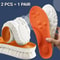 4D Latex Arch Support Insoles Soft Orthopedic Sports Comfort Shoe Inserts 4