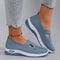Womens Breathable Casual Sneakers Lightweight Non Slip Walking Sports Shoes 2