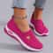 Womens Breathable Casual Sneakers Lightweight Non Slip Walking Sports Shoes 5