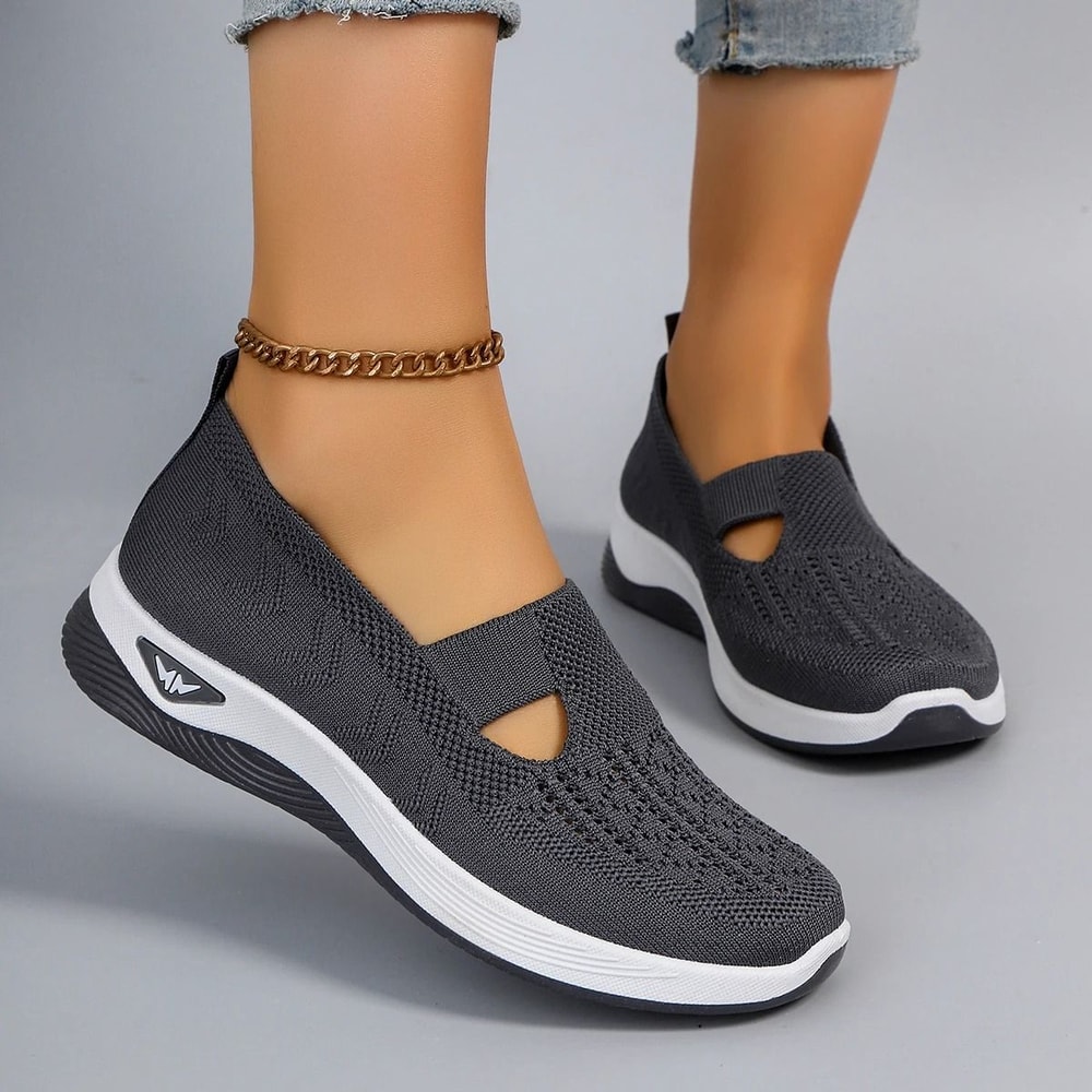 Womens Breathable Casual Sneakers Lightweight Non Slip Walking Sports Shoes 3