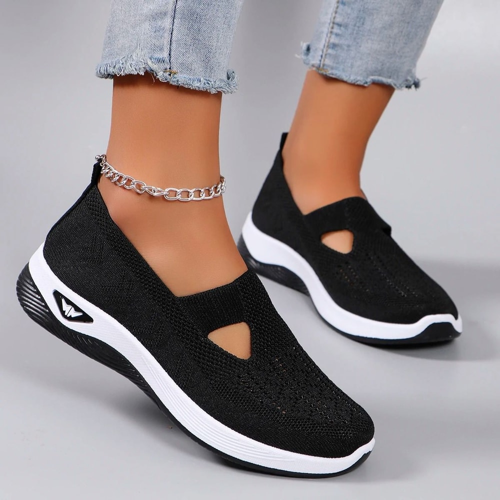 Womens Breathable Casual Sneakers Lightweight Non Slip Walking Sports Shoes 1