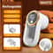Rechargeable Fabric Shaver Lint Remover Portable Sweater Defuzzer Tool 3