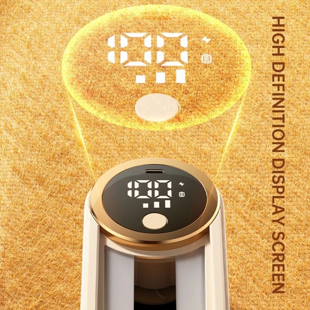 Rechargeable Fabric Shaver Lint Remover Portable Sweater Defuzzer Tool 4