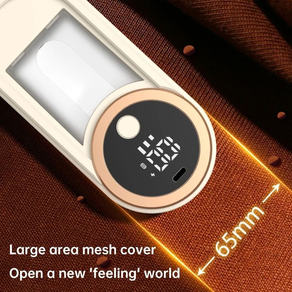 Rechargeable Fabric Shaver Lint Remover Portable Sweater Defuzzer Tool 6