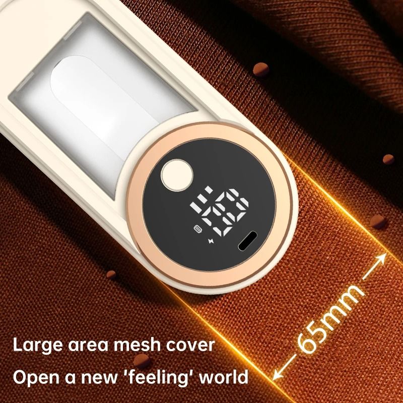 Rechargeable Fabric Shaver Lint Remover Portable Sweater Defuzzer Tool 6