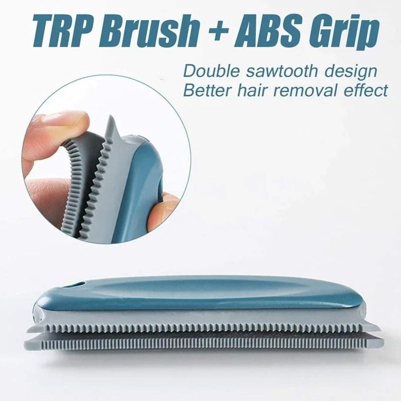 Portable Lint Remover Brush Pet Hair And Fabric Cleaning Tool For Sofa And Clothes 5