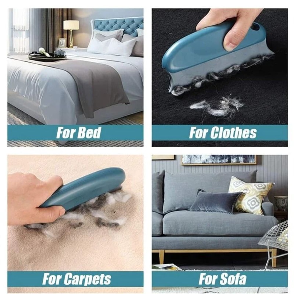 Portable Lint Remover Brush Pet Hair And Fabric Cleaning Tool For Sofa And Clothes 9
