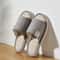 Breathable Linen Open Toe House Slippers Comfortable Indoor Summer Shoes 2