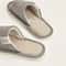 Breathable Linen Open Toe House Slippers Comfortable Indoor Summer Shoes 5