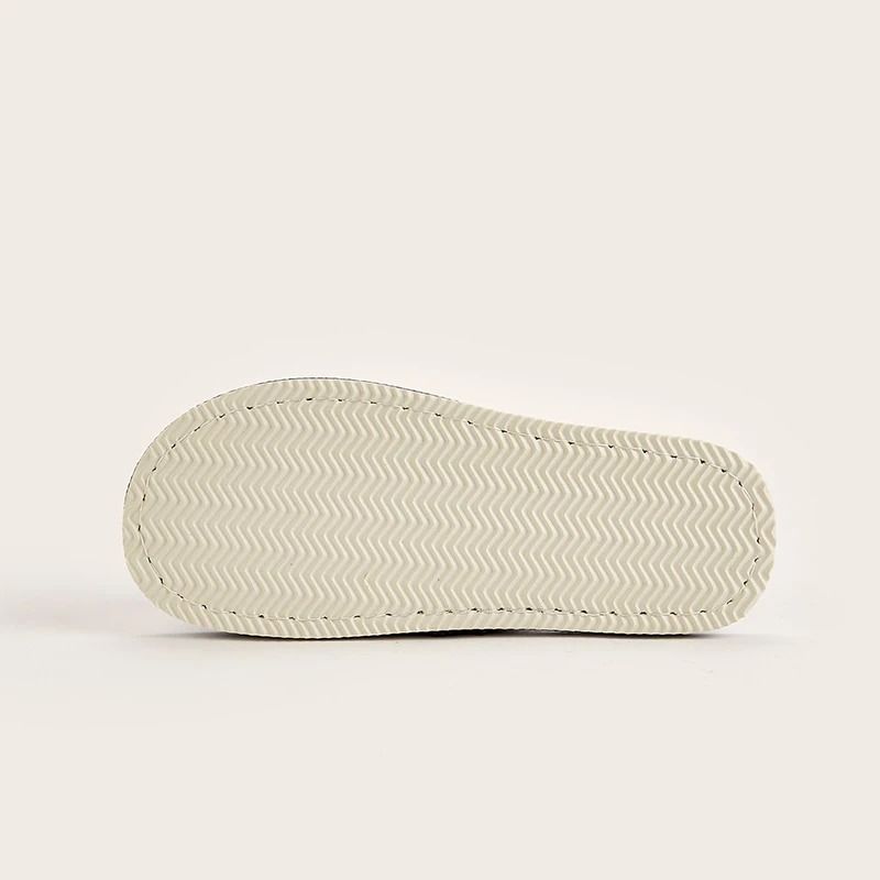Breathable Linen Open Toe House Slippers Comfortable Indoor Summer Shoes 8