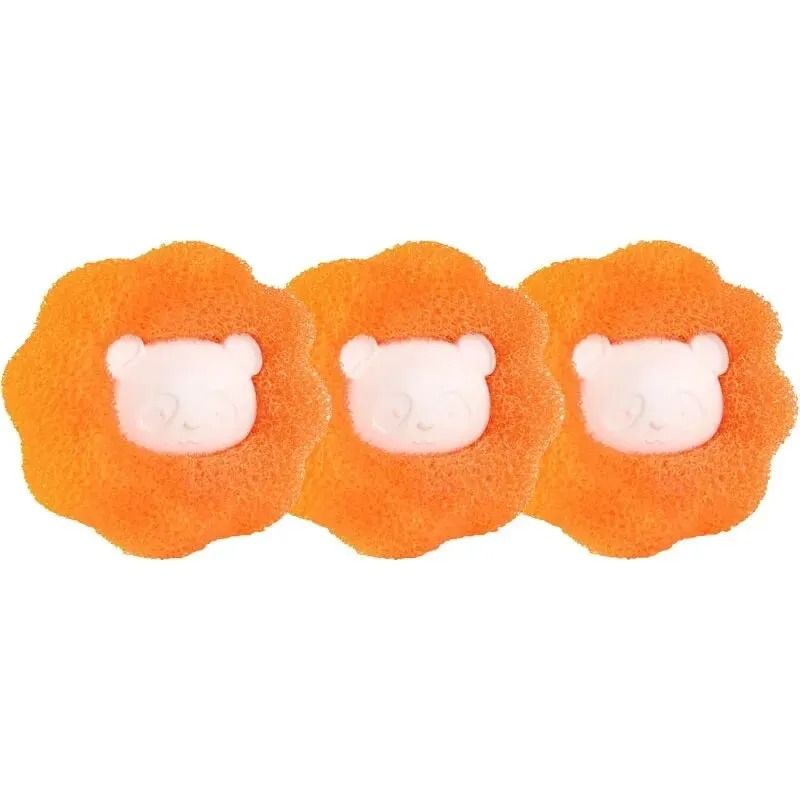 Reusable Pet Hair Remover Laundry Ball Washing Machine Lint Catcher 3