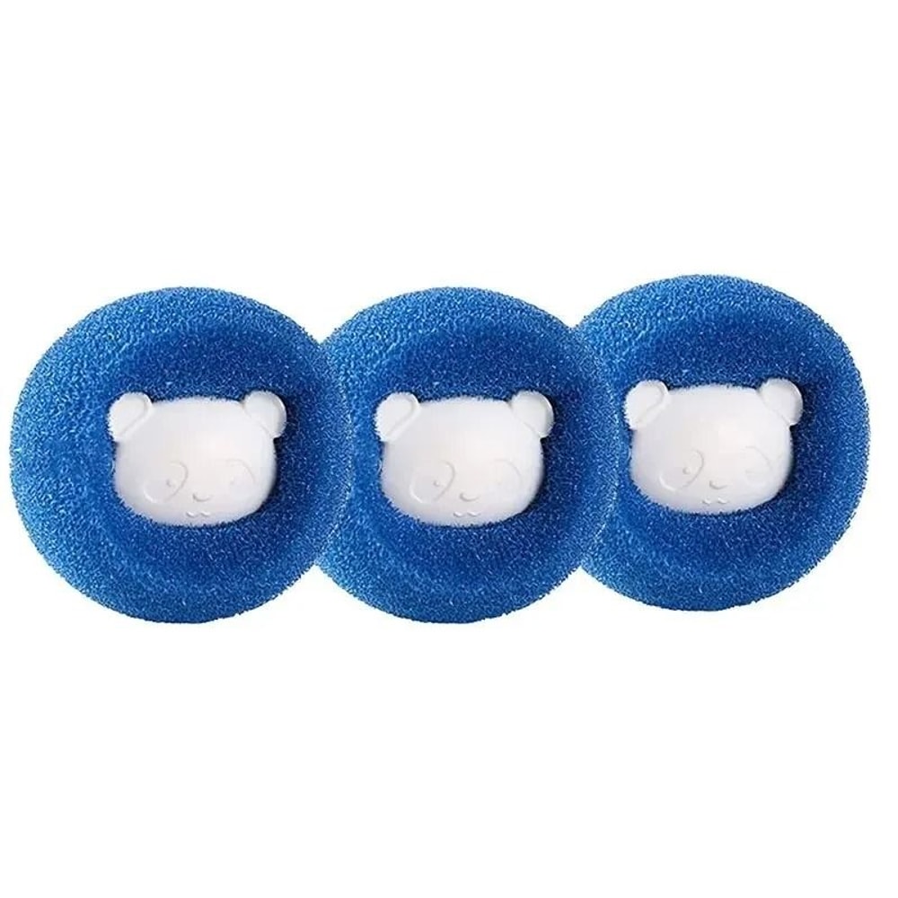 Reusable Pet Hair Remover Laundry Ball Washing Machine Lint Catcher 4