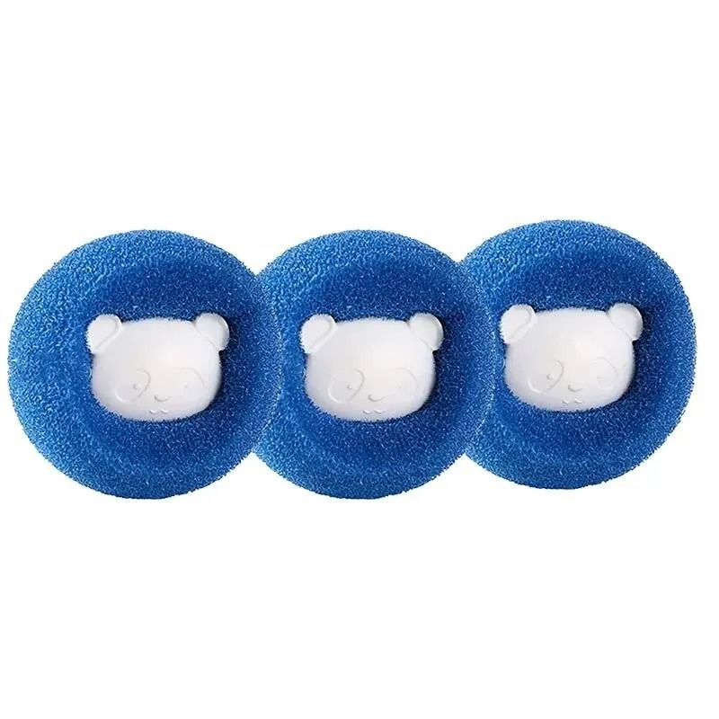 Reusable Pet Hair Remover Laundry Ball Washing Machine Lint Catcher 4