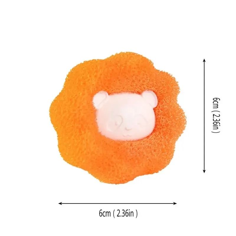 Reusable Pet Hair Remover Laundry Ball Washing Machine Lint Catcher 7