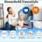 Reusable Pet Hair Remover Laundry Ball Washing Machine Lint Catcher 12