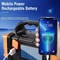Rechargeable LED Flashlight Solar Camping Light USB Power Bank Work Lamp 10