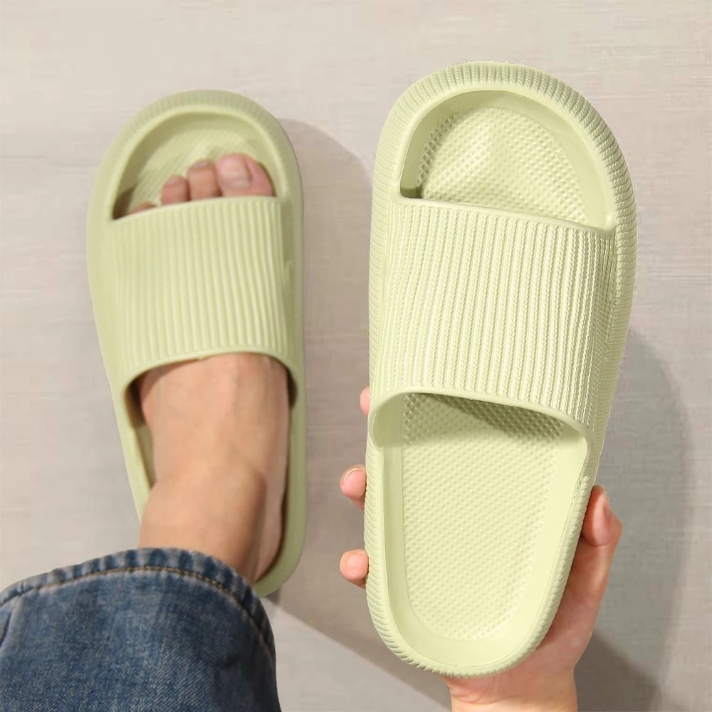 Mens EVA Soft Sole Slippers Non Slip Summer Indoor Casual House Shoes 4