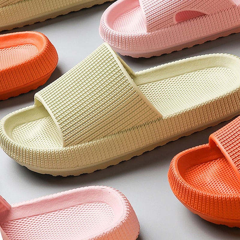 Mens EVA Soft Sole Slippers Non Slip Summer Indoor Casual House Shoes 9