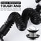 Flexible Anti Odor Drain Pipe Kitchen Sink Anti Clogging Drain Hose Set 8
