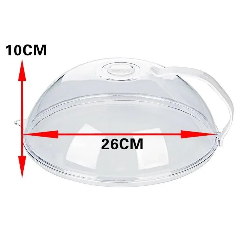 Microwave Food Cover Splash Proof Heat Resistant Splatter Guard Lid 1