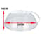 Microwave Food Cover Splash Proof Heat Resistant Splatter Guard Lid 1