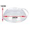 Microwave Food Cover Splash Proof Heat Resistant Splatter Guard Lid 1