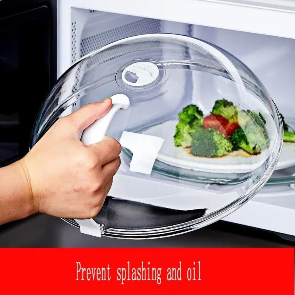 Microwave Food Cover Splash Proof Heat Resistant Splatter Guard Lid 3